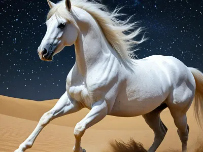 The Arab Horse Legend Myth Meaning & Symbolism