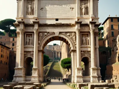 The Arch of Titus Myth Meaning & Symbolism