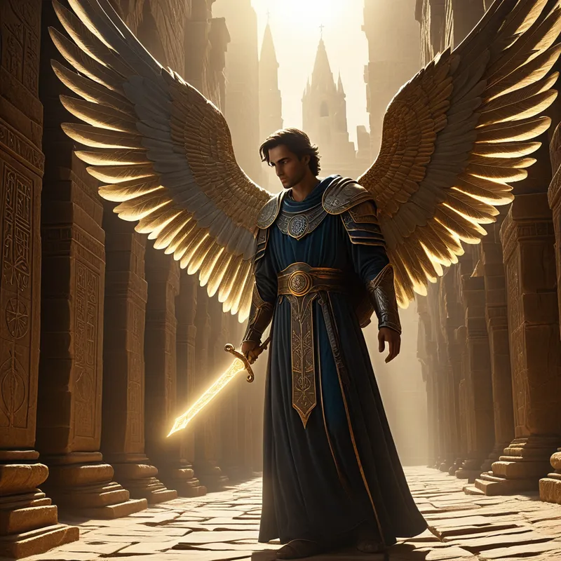 The Archangel Gabriel in Abrah Myth Meaning & Symbolism