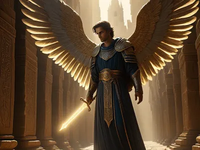 The Archangel Gabriel in Abrah Myth Meaning & Symbolism