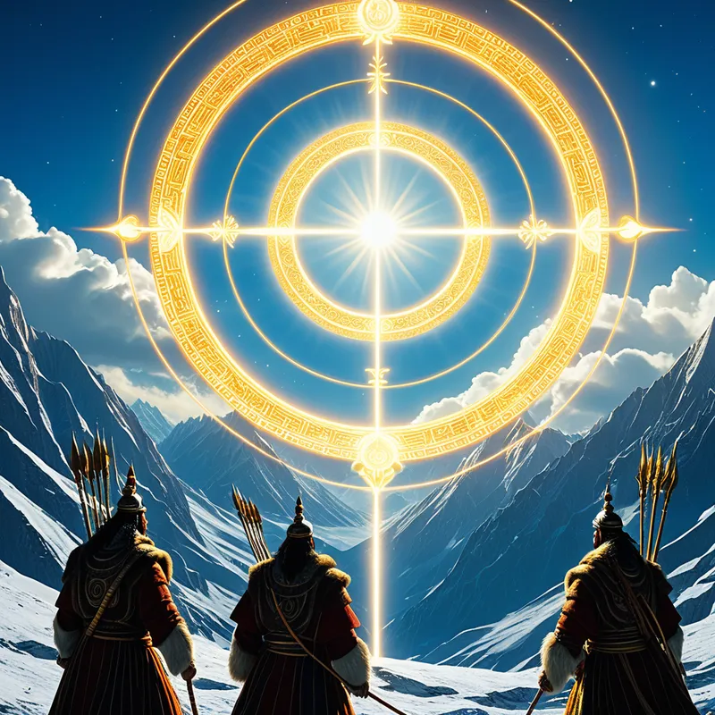 The Archery Contest of the Gods Myth Meaning & Symbolism