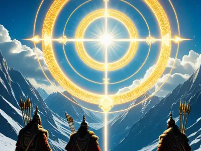 The Archery Contest of the Gods Myth Meaning & Symbolism