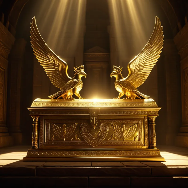 The Ark of the Covenant Myth Meaning & Symbolism