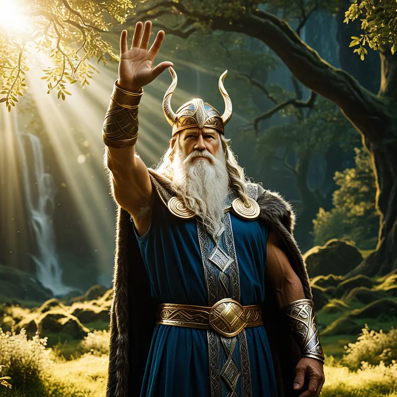 The Arm Ring Draupnir Myth Meaning & Symbolism