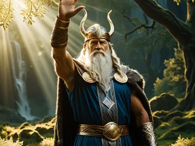 The Arm Ring Draupnir Myth Meaning & Symbolism