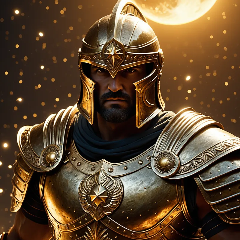 The Armor of Achilles - protec Myth Meaning & Symbolism