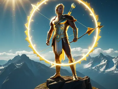 The Arrow of Apollo - both as Myth Meaning & Symbolism