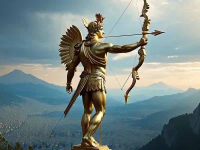 The Arrow of Apollo Myth Meaning & Symbolism