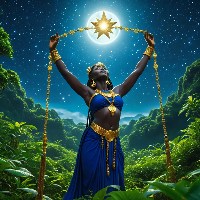 The Ashanti Creation Story Myth Meaning & Symbolism