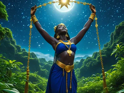 The Ashanti Creation Story Myth Meaning & Symbolism