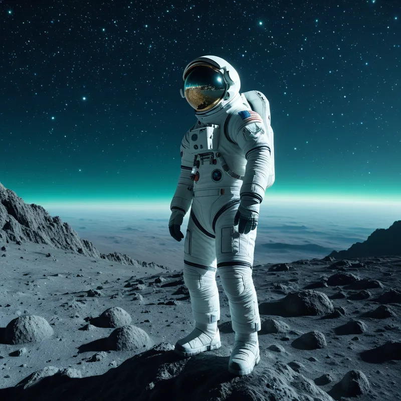The Astronaut's Spacesuit Myth Meaning & Symbolism