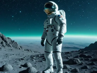 The Astronaut's Spacesuit Myth Meaning & Symbolism