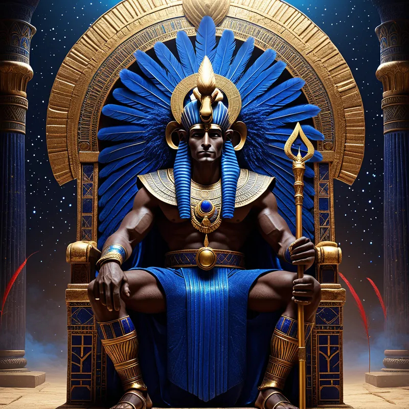 The Atef Crown of Osiris Myth Meaning & Symbolism