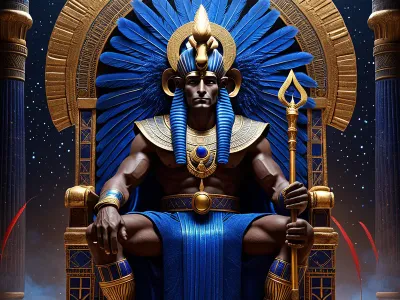 The Atef Crown of Osiris Myth Meaning & Symbolism