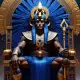 The Atef Crown of Osiris Myth Meaning & Symbolism