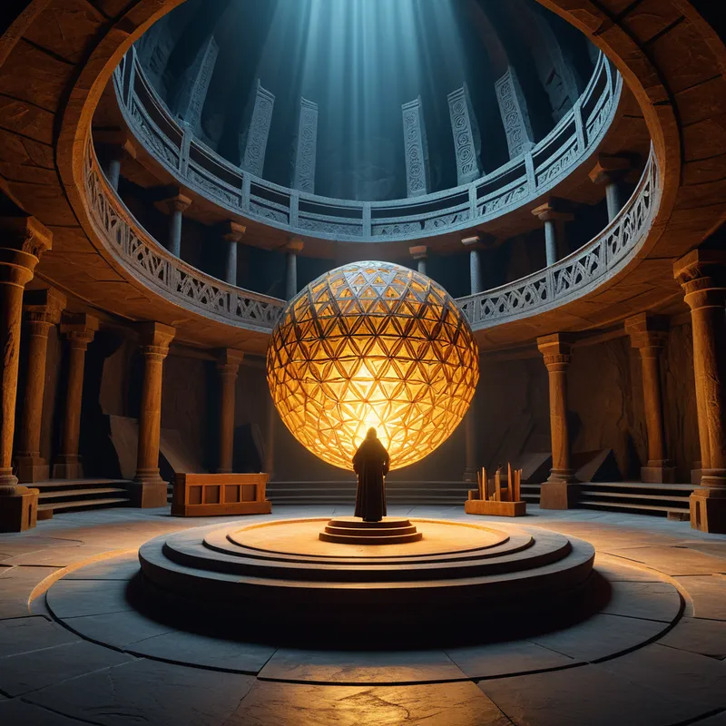 The Atelier of the Solitary Artisan Myth Meaning & Symbolism