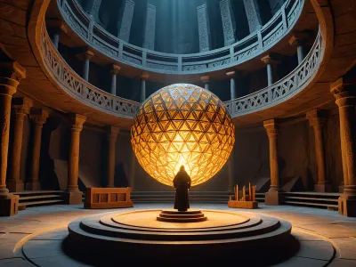 The Atelier of the Solitary Artisan Myth Meaning & Symbolism