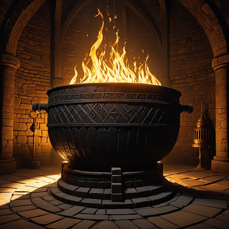 The Athanor Myth Meaning & Symbolism