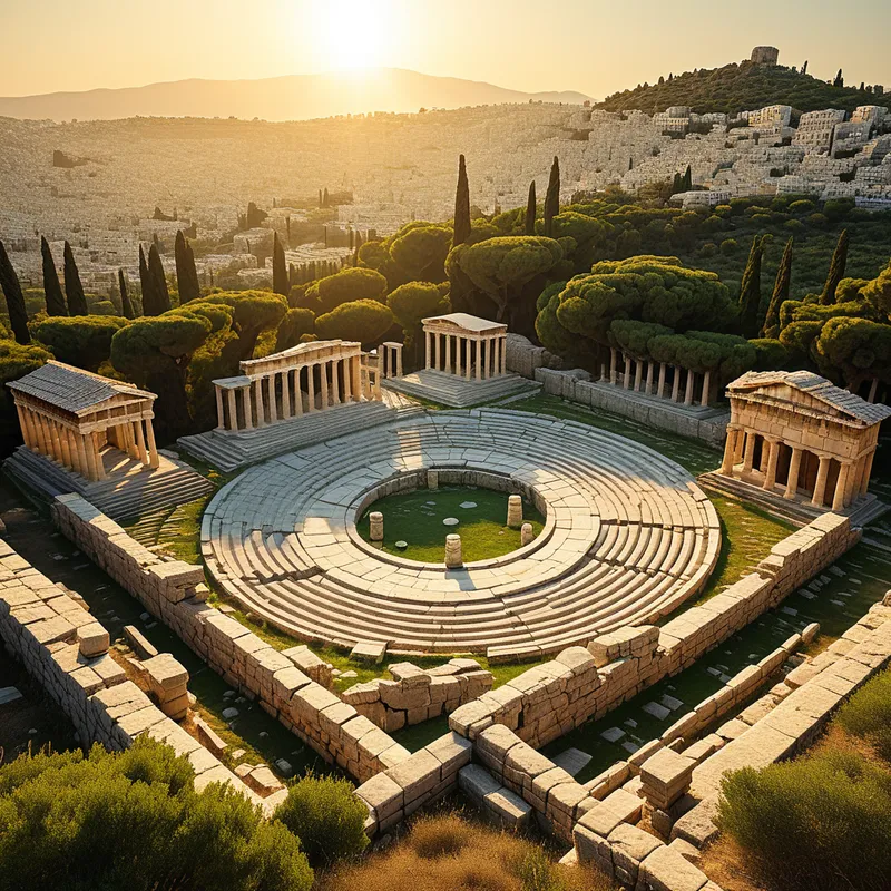 The Athenian Agora - not just Myth Meaning & Symbolism
