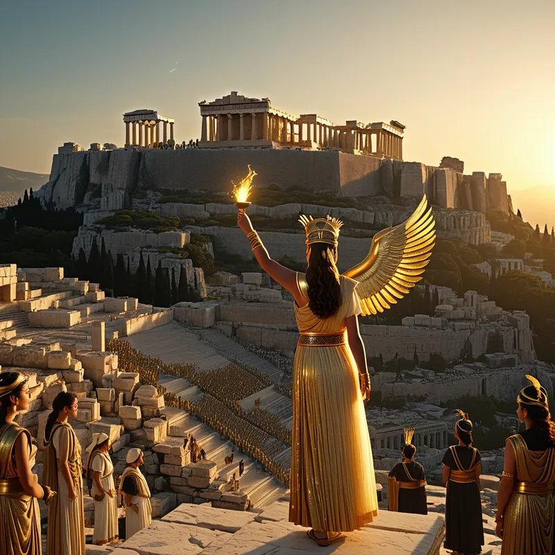 The Athenian Ecclesia Myth Meaning & Symbolism