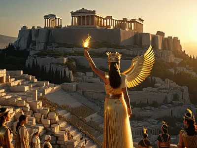The Athenian Ecclesia Myth Meaning & Symbolism