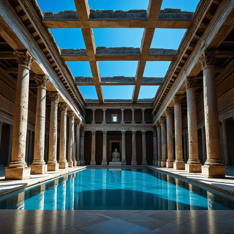 The Atrium of the Roman Domus Myth Meaning & Symbolism