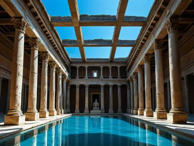 The Atrium of the Roman Domus Myth Meaning & Symbolism