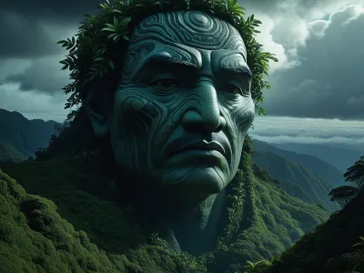 The Atua Gods of Maori Myth Meaning & Symbolism