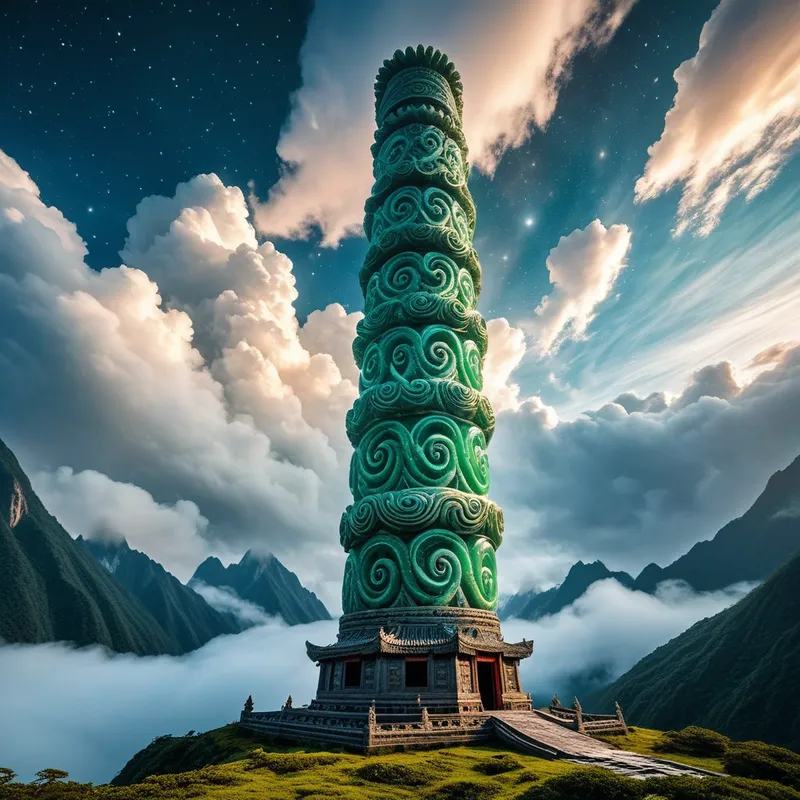 The Axis Mundi Myth Meaning & Symbolism