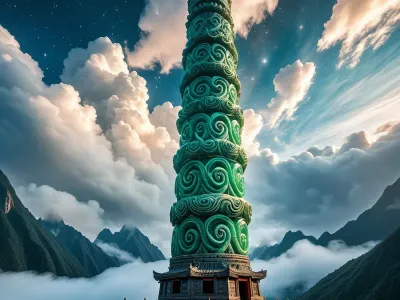 The Axis Mundi Myth Meaning & Symbolism