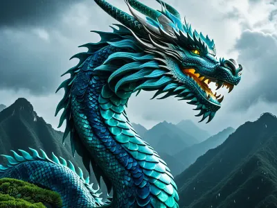 The Azure Dragon of the East Myth Meaning & Symbolism