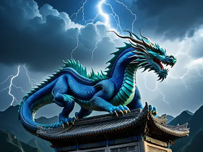 The Azure Dragon Myth Meaning & Symbolism
