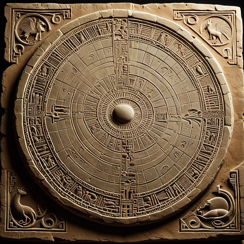 The Babylonian World Map Myth Meaning & Symbolism