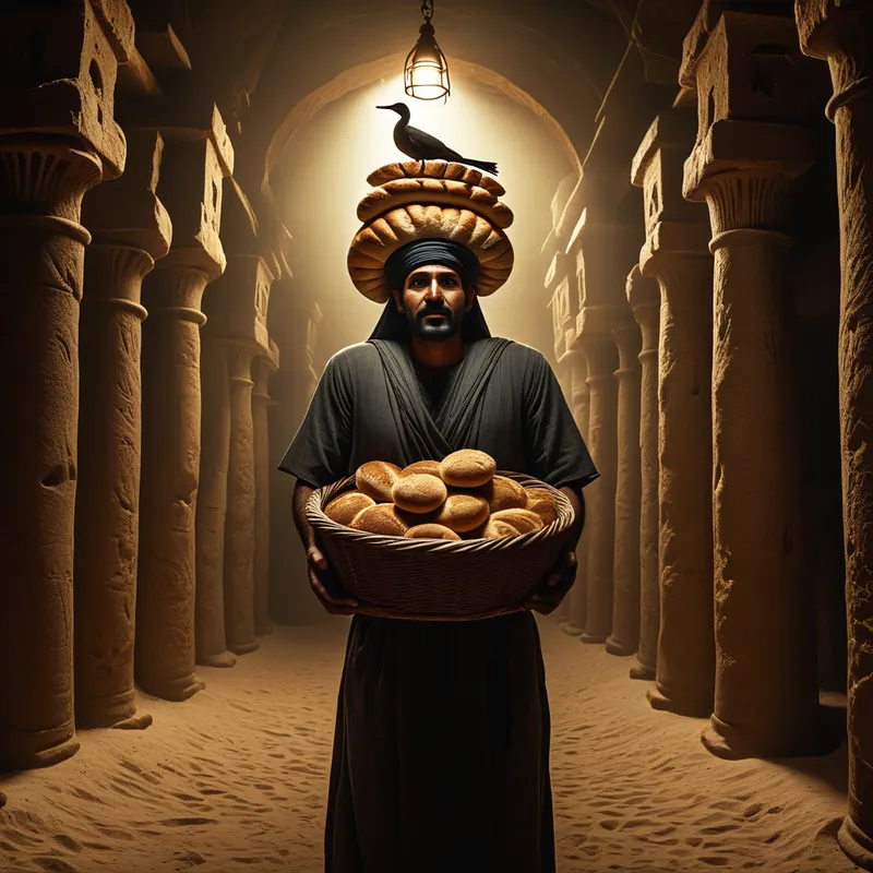 The Baker in Pharaoh's Dream Myth Meaning & Symbolism