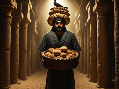 The Baker in Pharaoh's Dream Myth Meaning & Symbolism