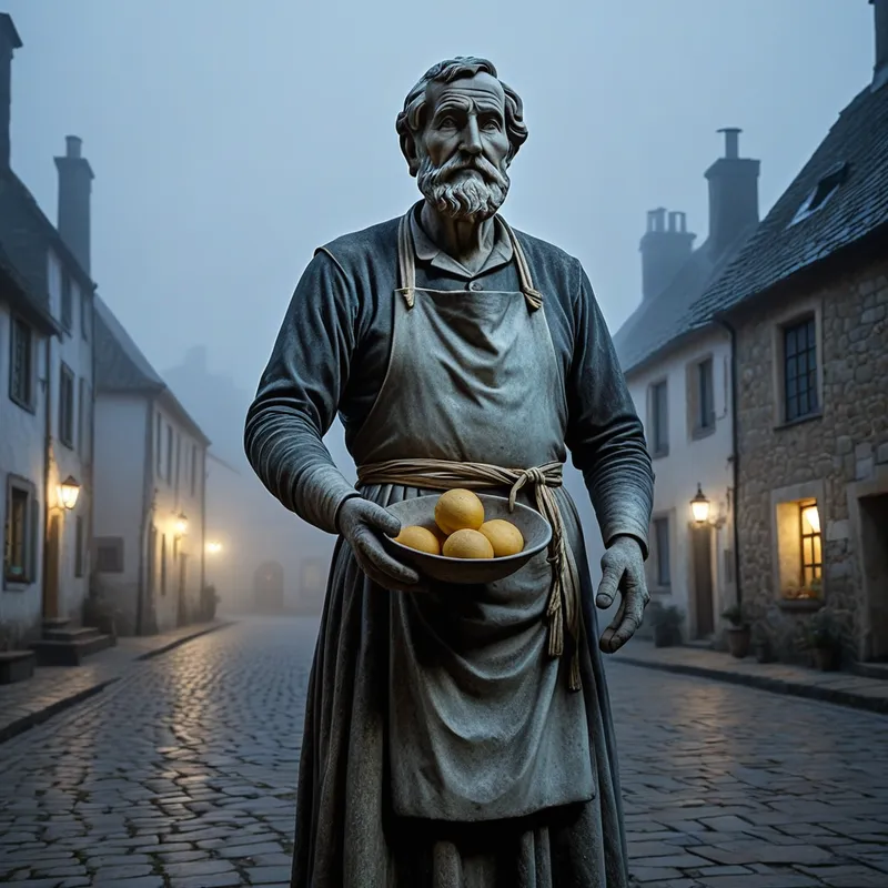 The Baker's Apron Myth Meaning & Symbolism