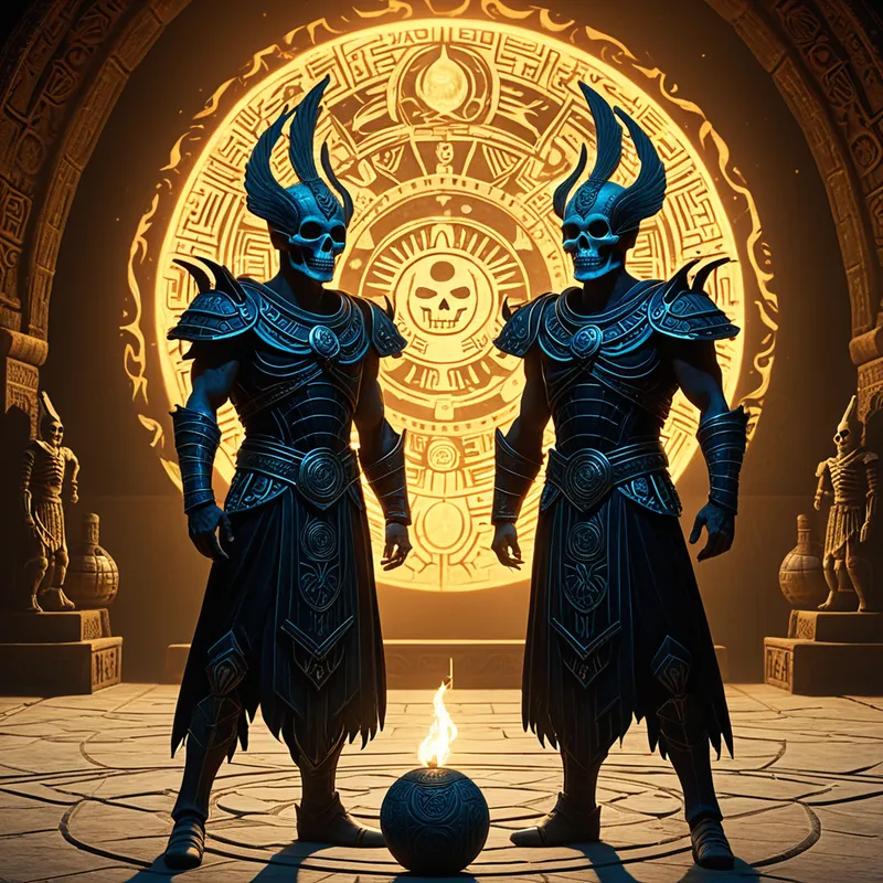 The Ballgame Myth Meaning & Symbolism