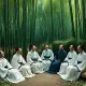 The Bamboo Grove Seven Myth Meaning & Symbolism