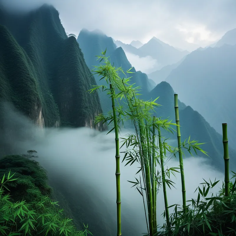 The Bamboo Myth Meaning & Symbolism