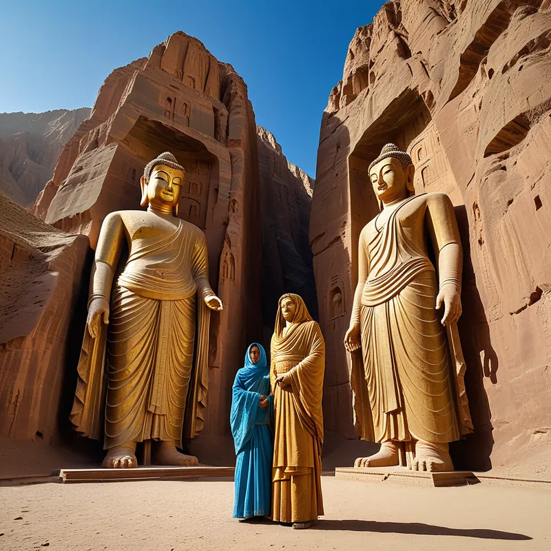 The Bamiyan Buddhas Myth Meaning & Symbolism