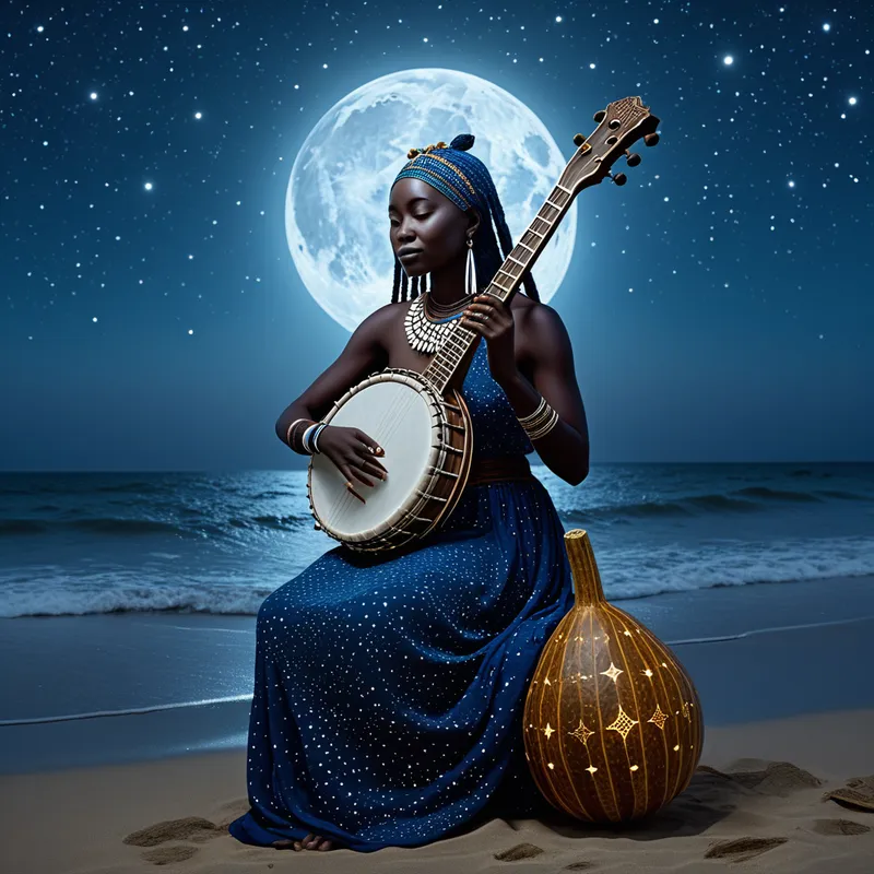 The Banjo's Ancestry Myth Meaning & Symbolism