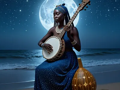 The Banjo's Ancestry Myth Meaning & Symbolism