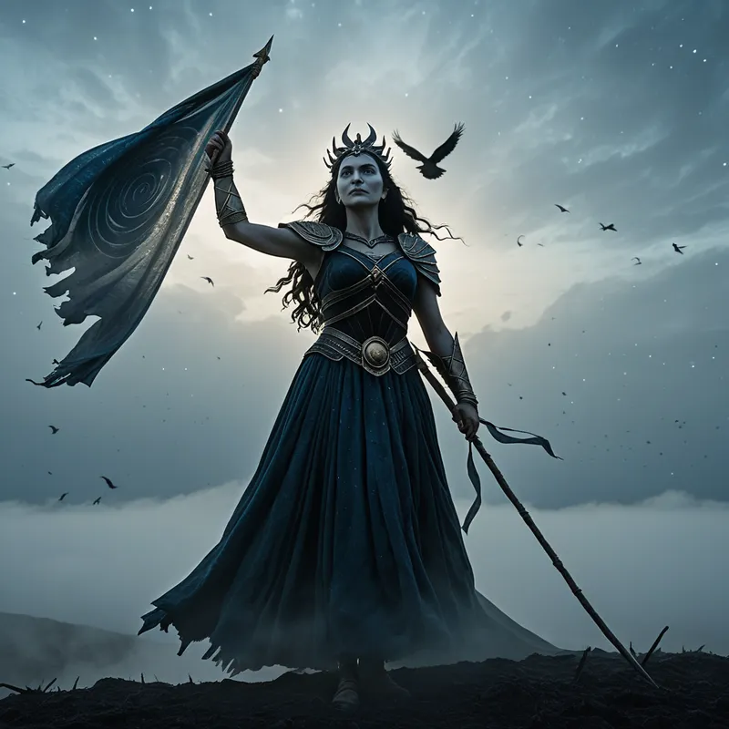 The Banner of the Morrígan Myth Meaning & Symbolism