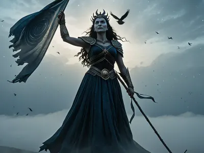 The Banner of the Morrígan Myth Meaning & Symbolism