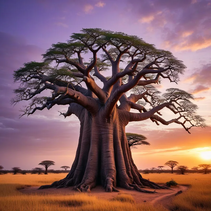 The Baobab Tree Creation Myth Meaning & Symbolism