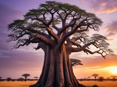 The Baobab Tree Creation Myth Meaning & Symbolism