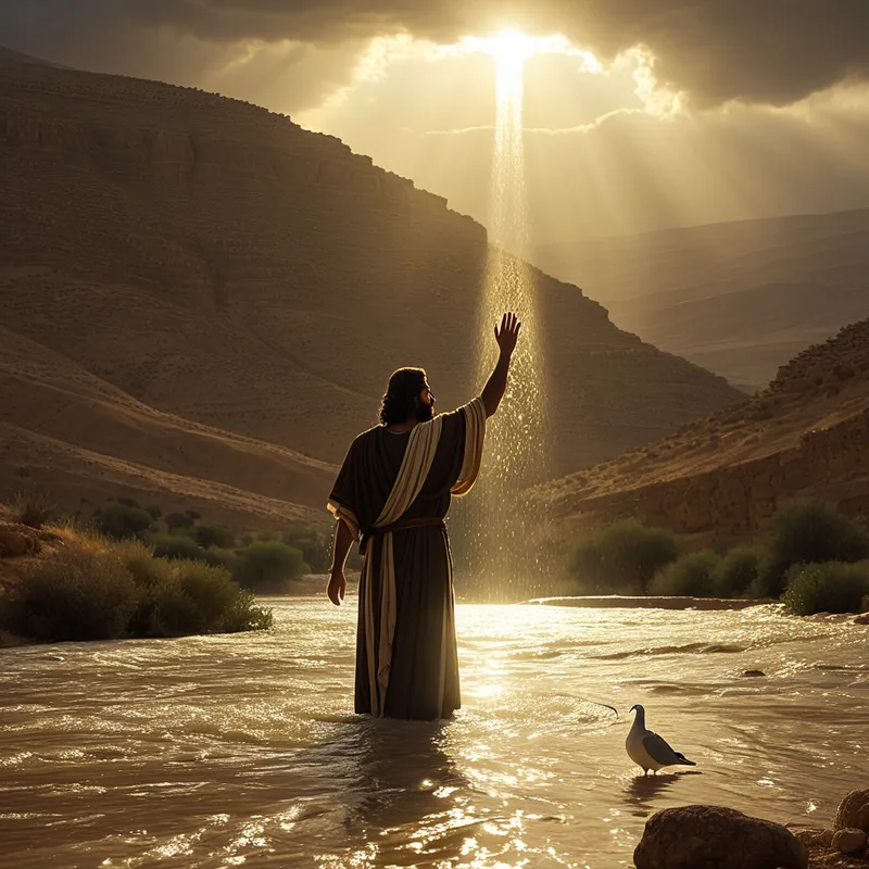 The Baptism of Jesus Myth Meaning & Symbolism