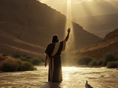 The Baptism of Jesus Myth Meaning & Symbolism