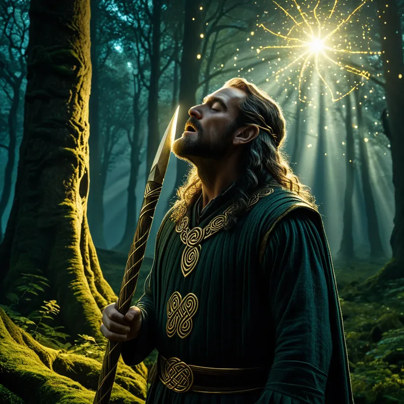 The Bardic Tradition Myth Meaning & Symbolism