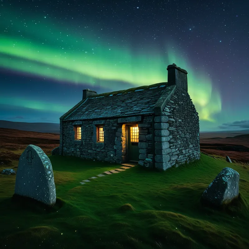 The Bard's Bothy Myth Meaning & Symbolism